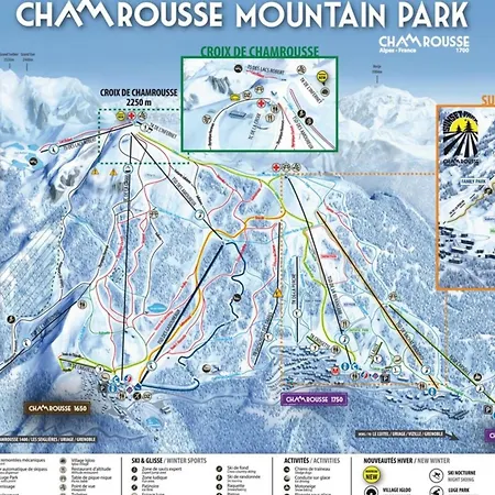 The Edelweiss- Renovated For 4 People! * Chamrousse
